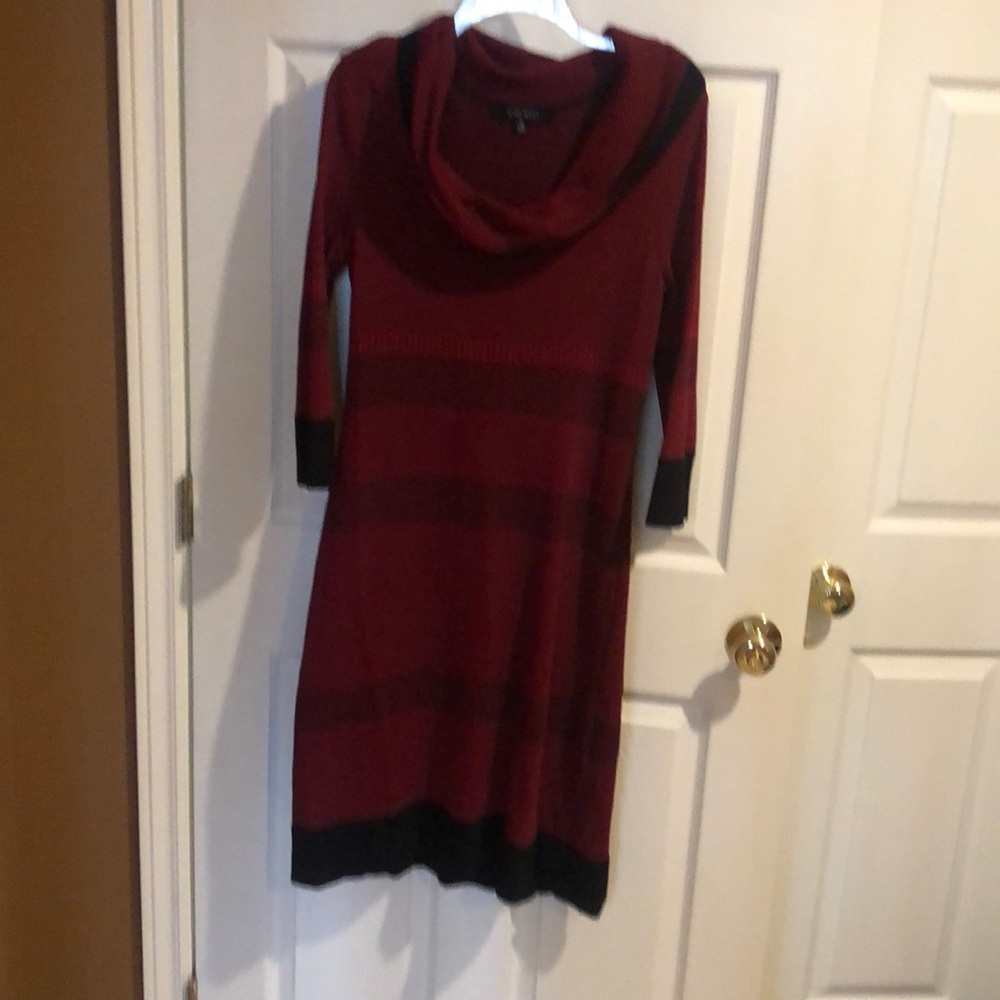 Nine West size medium sweater dress